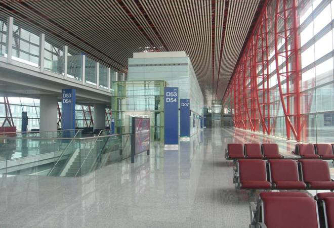 连云港首都国际机场新航站楼T3B工程